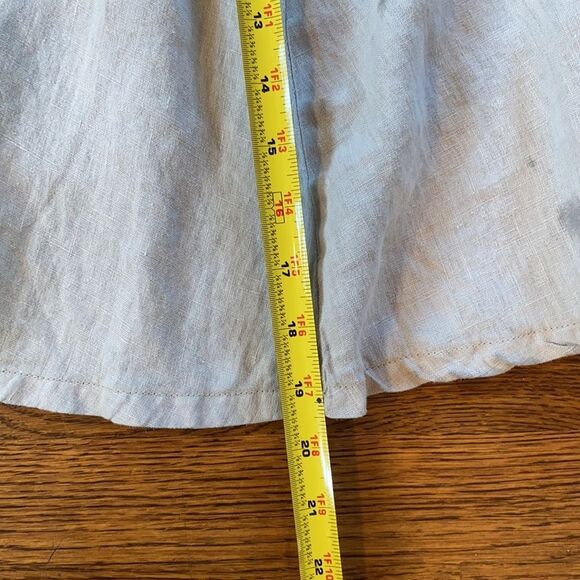 Zara Basic Mini Skirt in gray - Picture 6 of 7